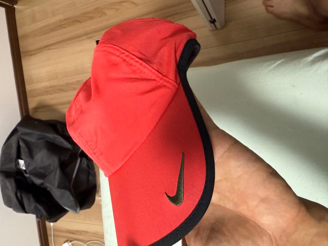 ‼️レア‼️ Nike ラファエル・ナダル キャップ レッド