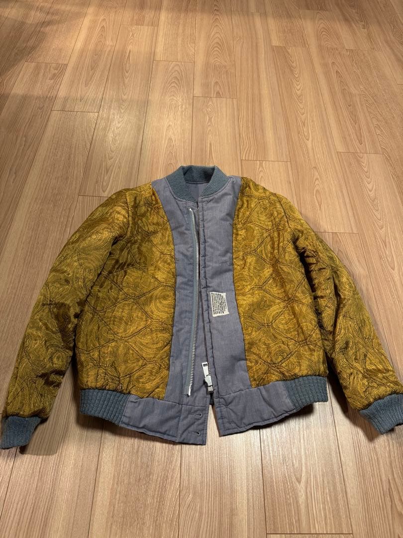 70s ダービーオブサンフランシスコ　カップショルダー　サイズ40