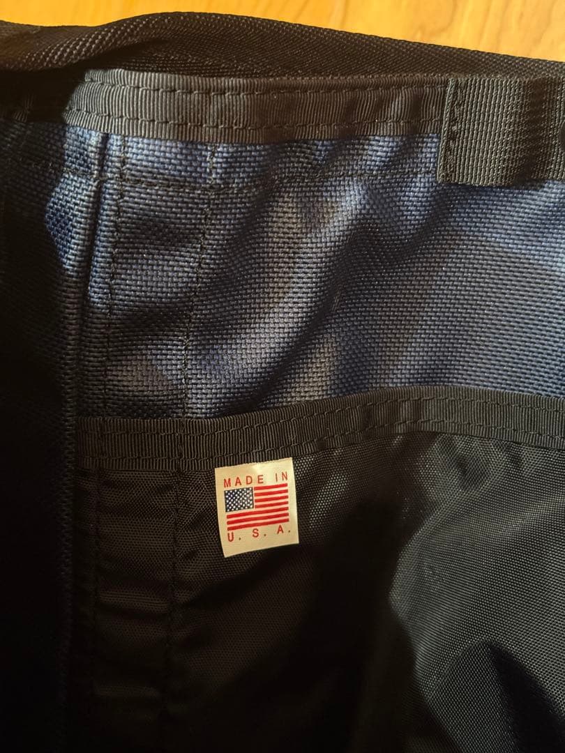 ダイキン　新品 BRIEFING BUCKET ショルダー トート