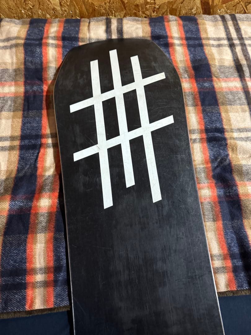 ユニオンフォース M ロブスターシフター151 スノーボード ビンディングセット