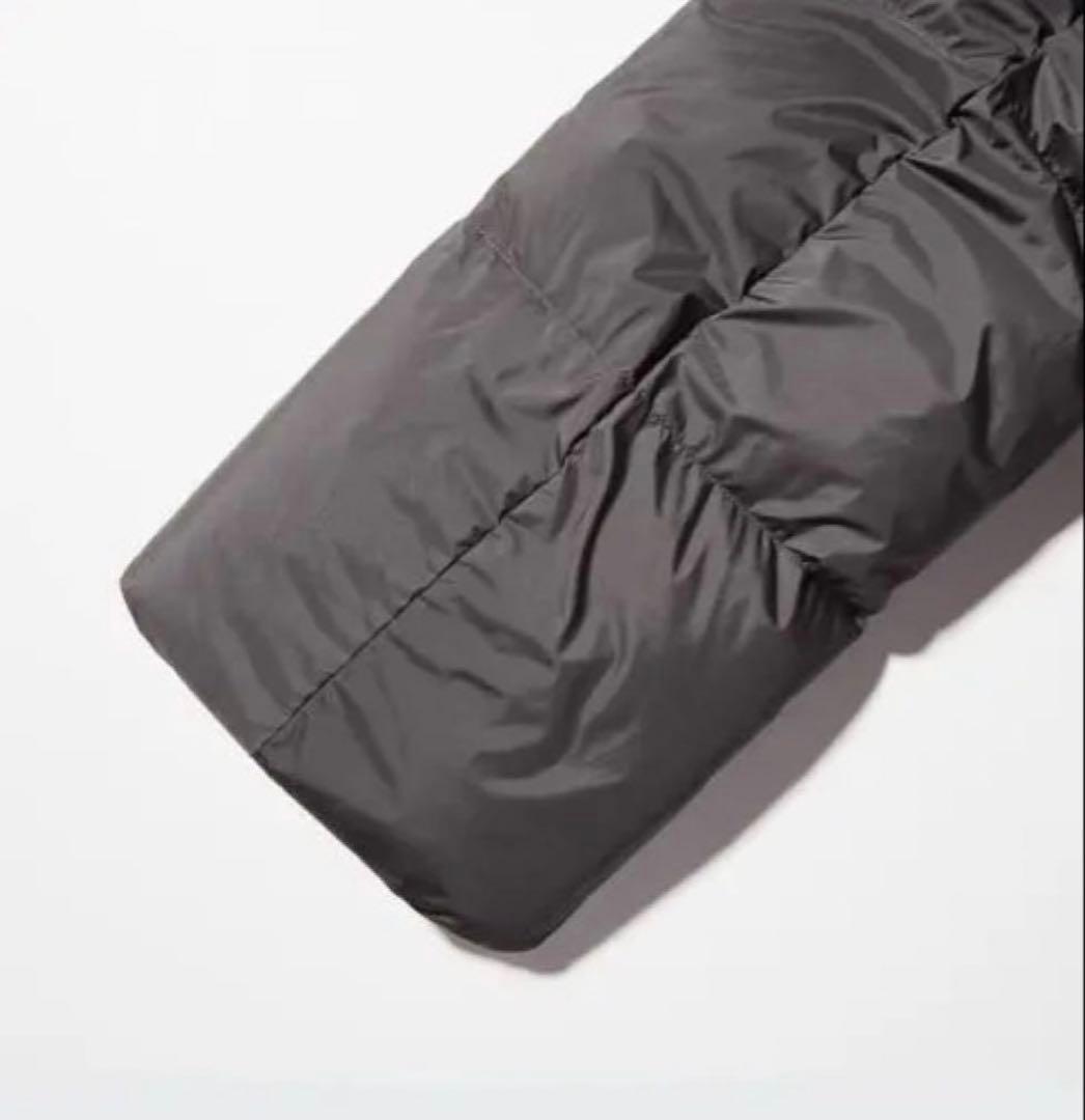 まのじ ⭐️ユニクロプラスJ ロングダウンジャケット　ブラック⭐️XL⭐️