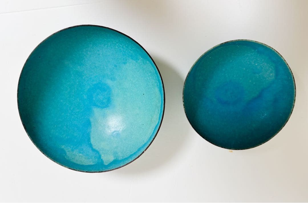 鈴木麻紀子　ターキッシュボウル 2点セット