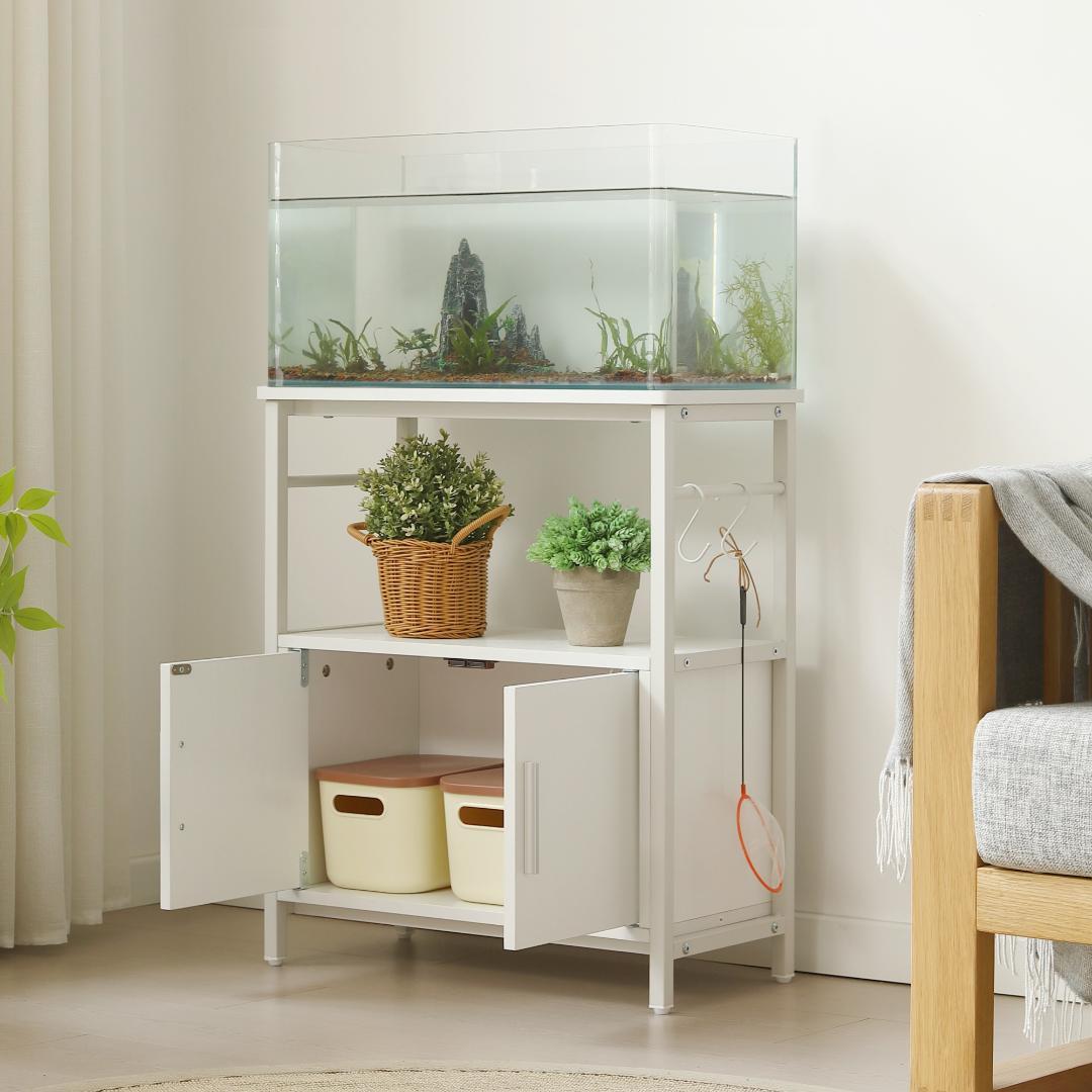 【新品】耐荷重120kg 頑丈水槽台 60cm幅 3段収納