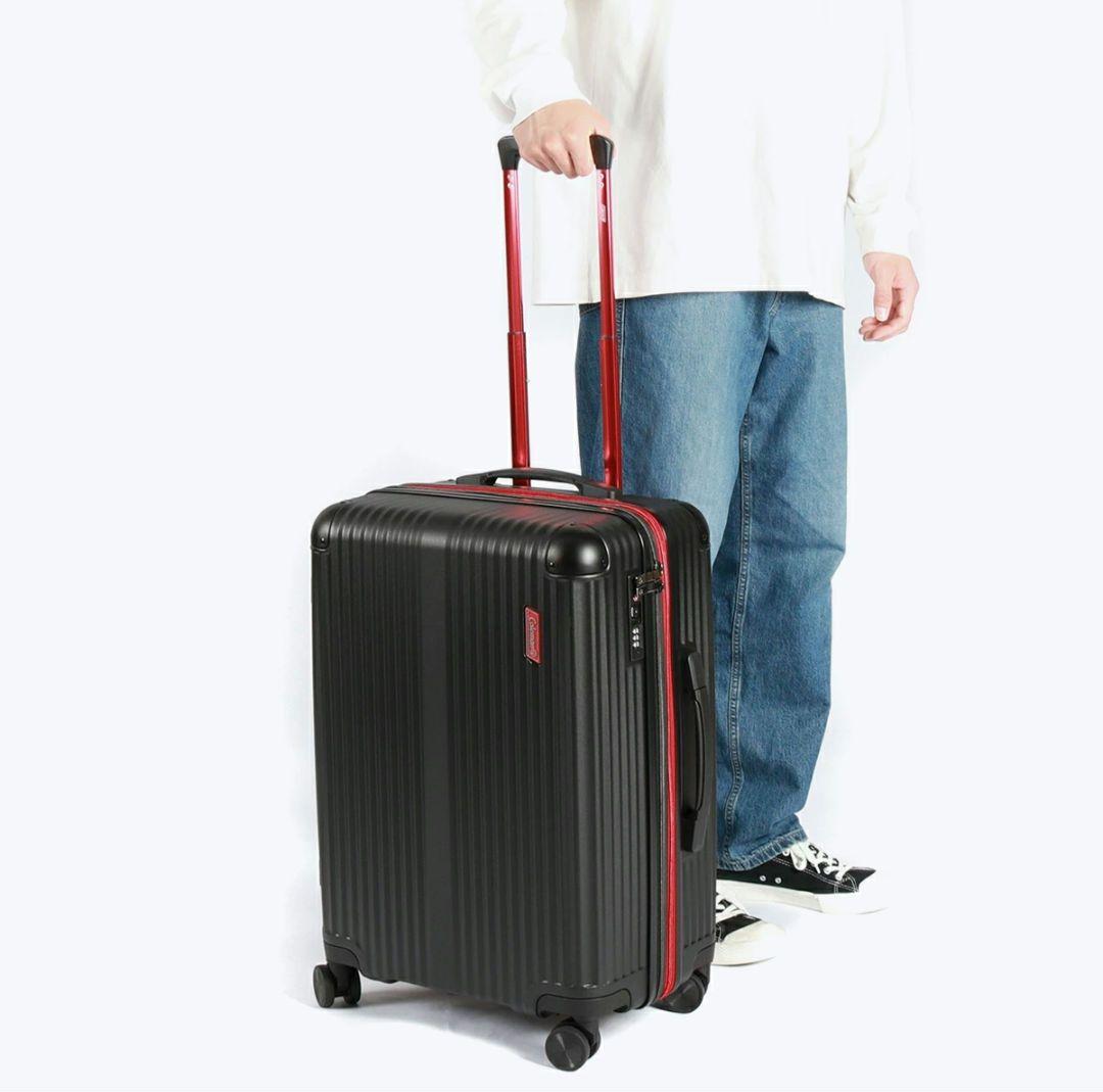 【新品】Coleman スーツケース コールマン 60L～69L ALMITE