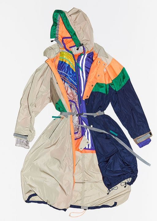 kolor トレンチコート 2019ss リミテッドコレクション