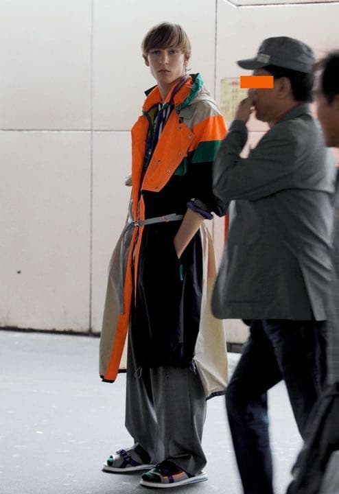 kolor トレンチコート 2019ss リミテッドコレクション