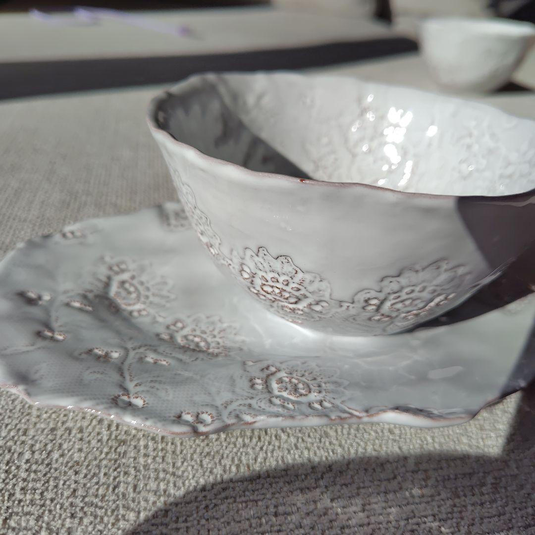 ヴァレリーカサド　オーバルプレート