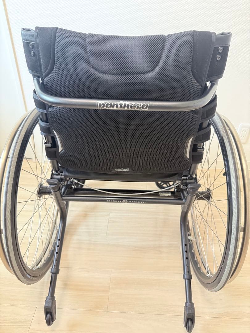 パンテーラ（panthera ）S3自走用車椅子 黒