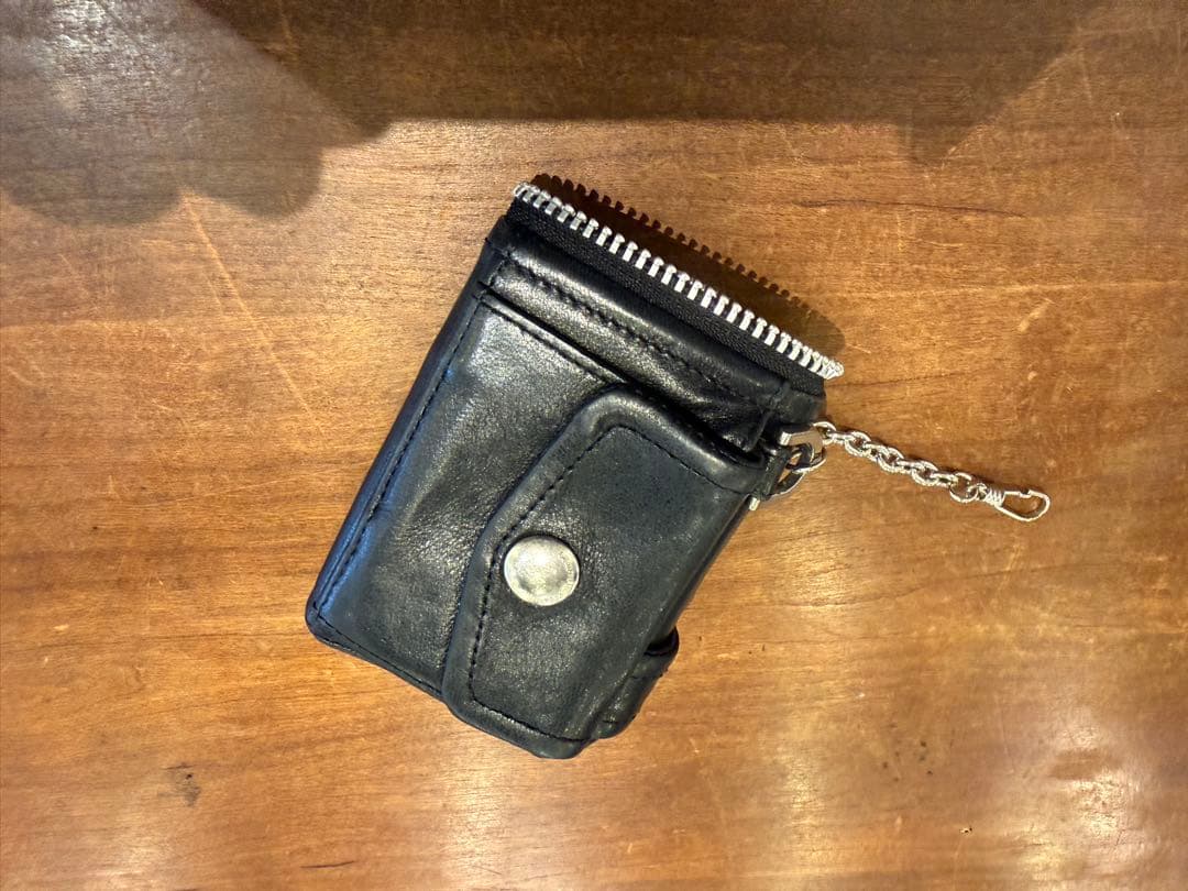 小物 excerption riders petit wallet