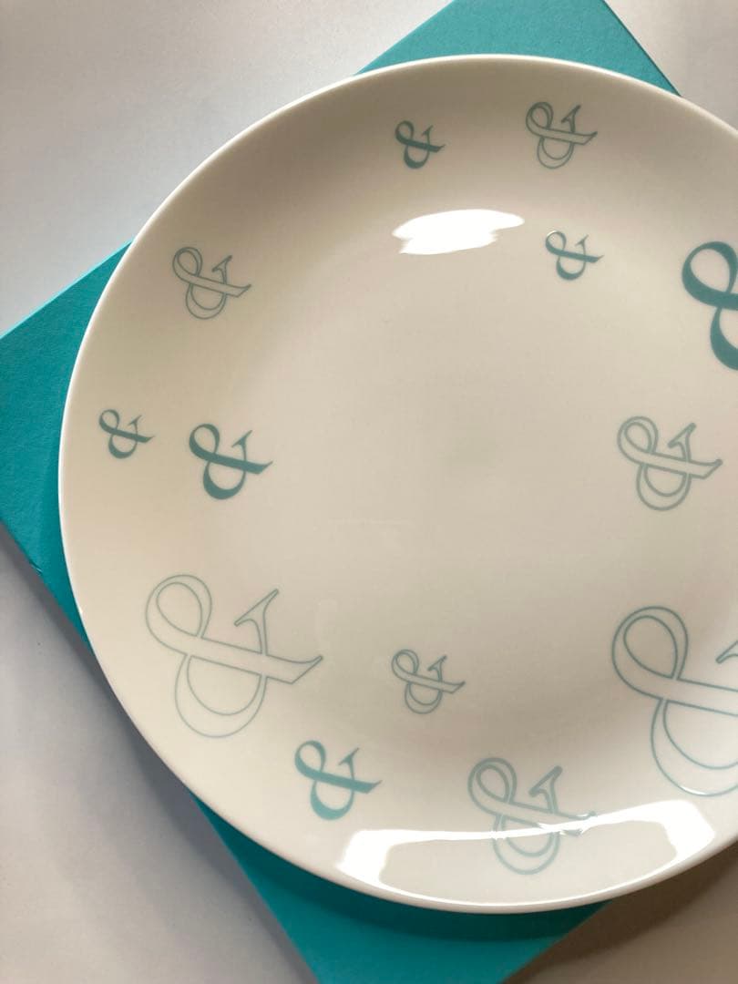 ティファニー　皿　2枚セット