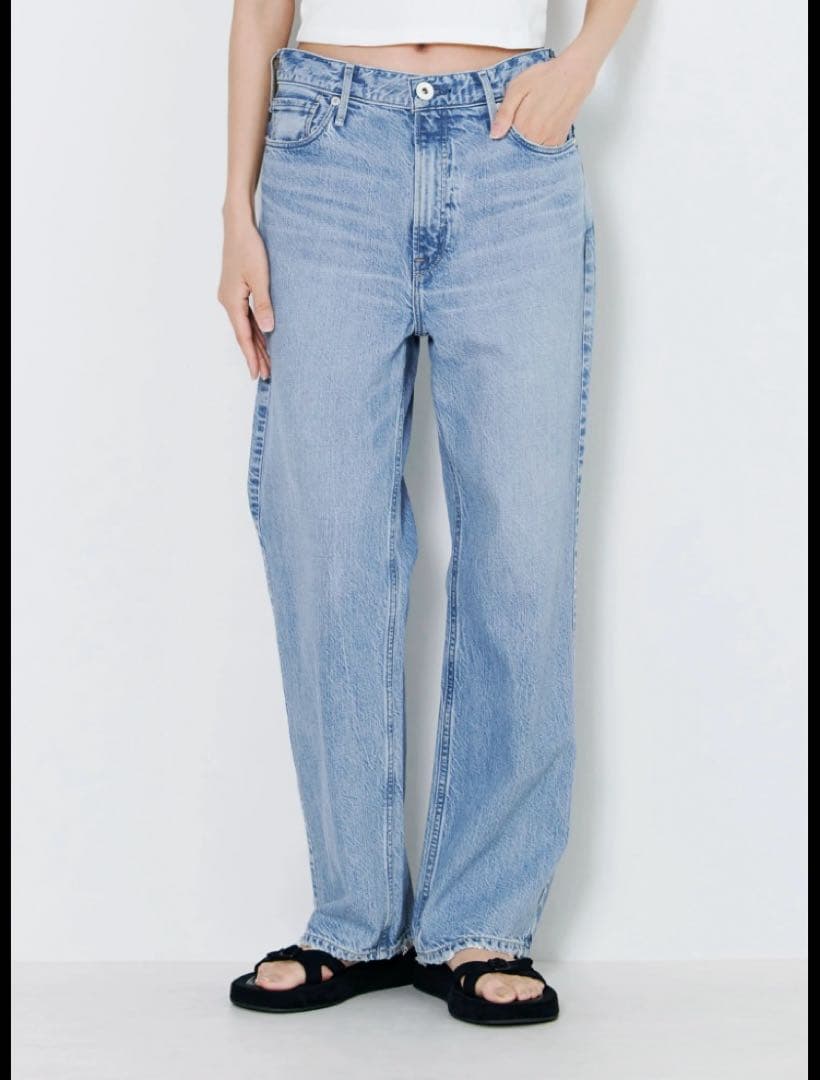 ほぼ新品◎upper hights THE HIM デニム