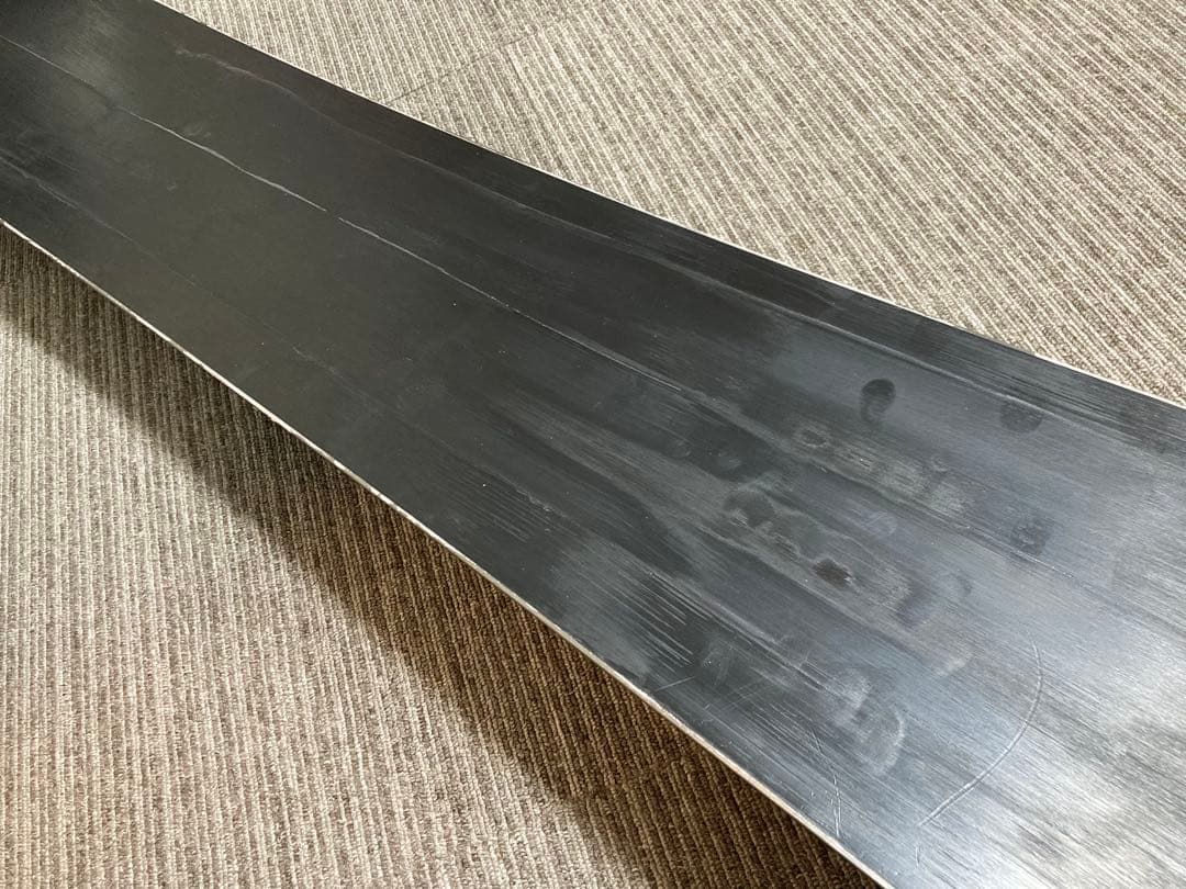 中古 kessler ケスラー 162 SL ブラックモデル アルペン メタル