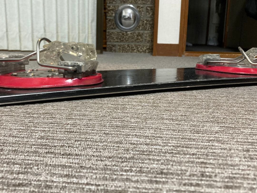 中古 kessler ケスラー 162 SL ブラックモデル アルペン メタル