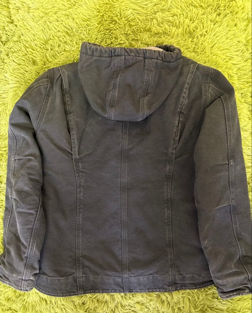 Carhartt フード付きジャケット ダークグレー　【やまだ】