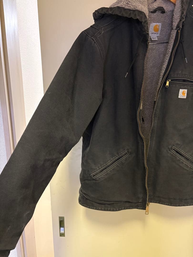 Carhartt フード付きジャケット ダークグレー　【やまだ】