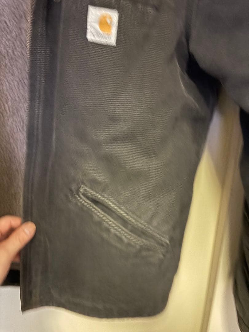 Carhartt フード付きジャケット ダークグレー　【やまだ】