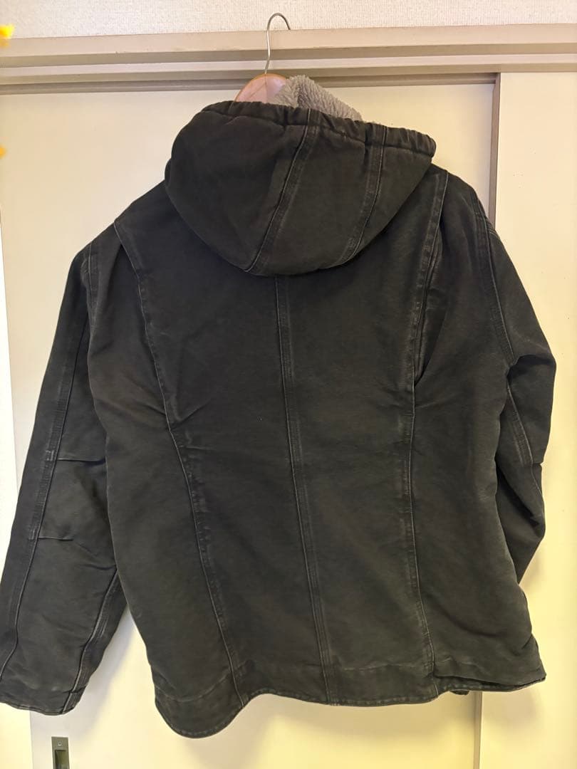 Carhartt フード付きジャケット ダークグレー　【やまだ】