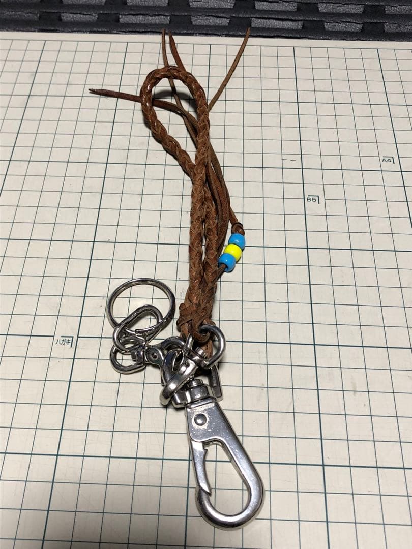 REDMOON 二つ折り財布 ブラウン