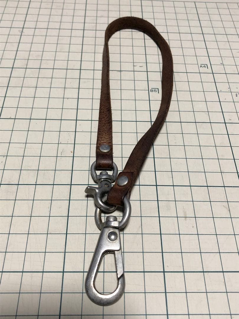 REDMOON 二つ折り財布 ブラウン