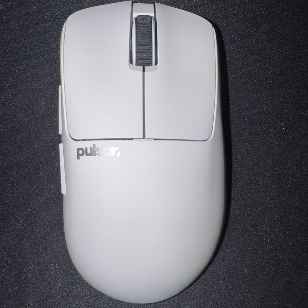 【8000Hzドングル同梱】Pulsar Xlite V4 Large ホワイト