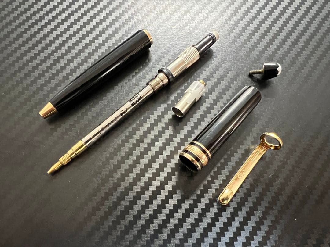 モンブラン マイスターシュテュック 117 ペンシル 0.7mm ブラック 2