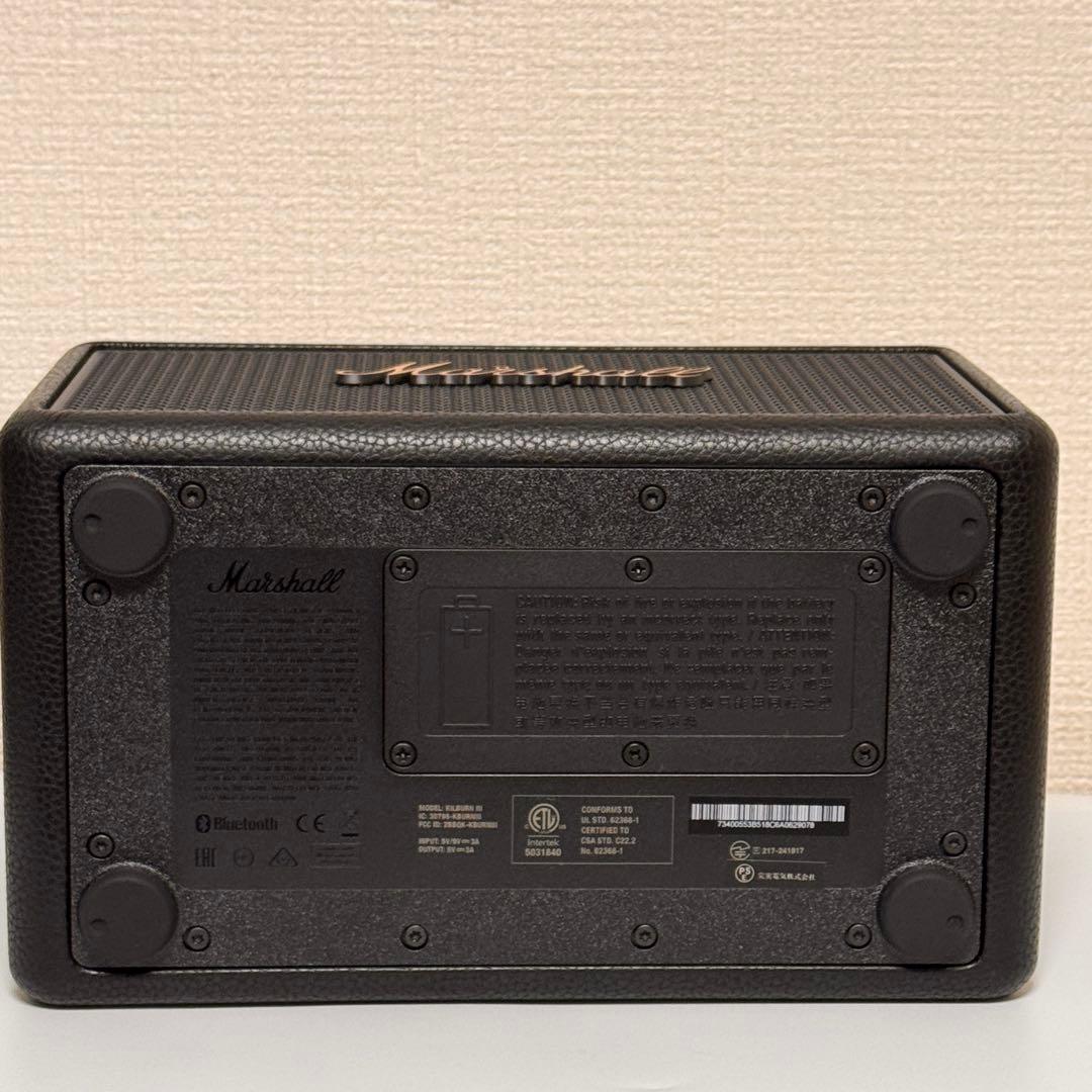Marshall Kilburn lll スピーカー2025モデル