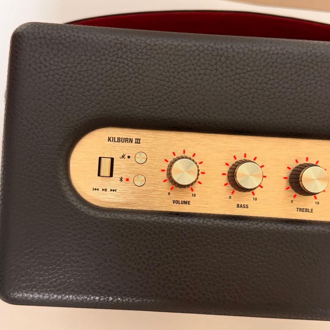 Marshall Kilburn lll スピーカー2025モデル