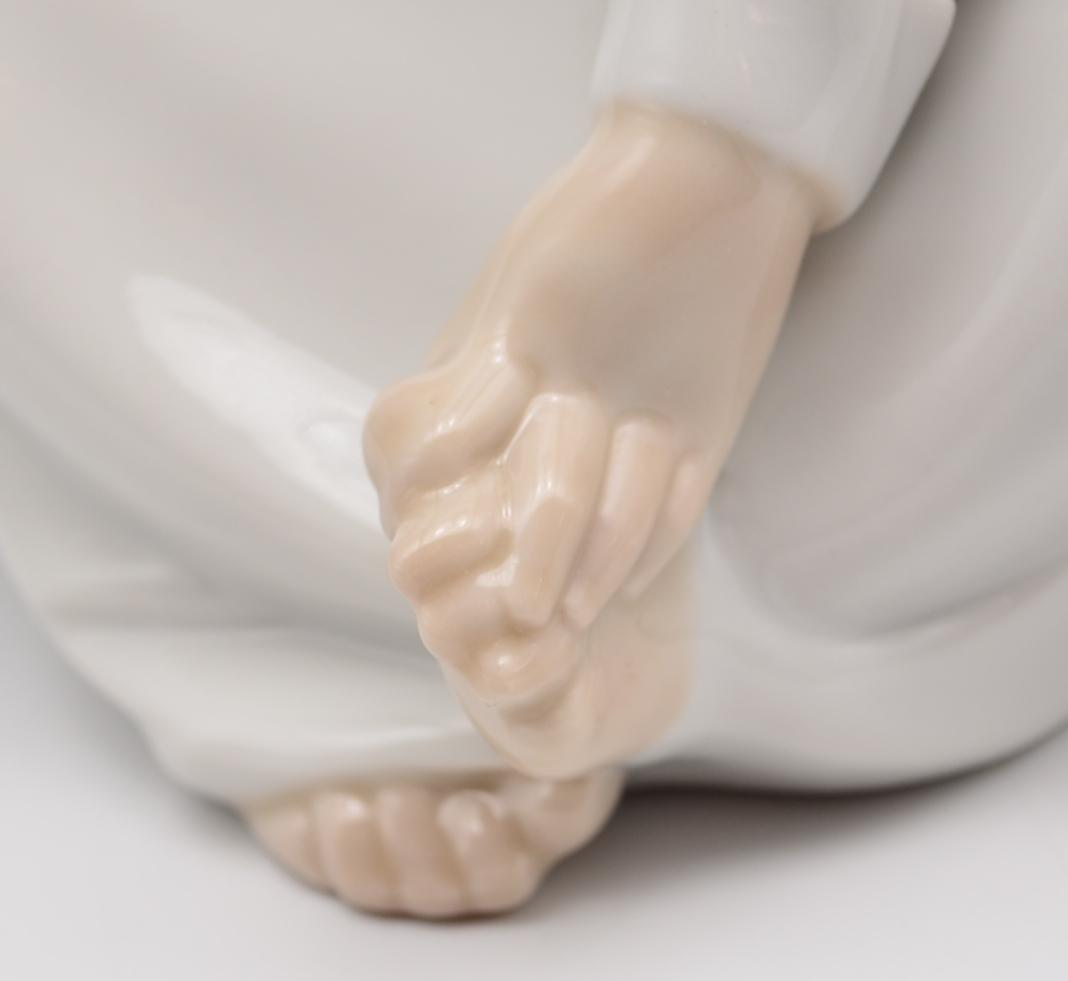 夢見る天使／フルートを吹く天使　リヤドロ　2体おまとめ　スペイン　ご成約済み