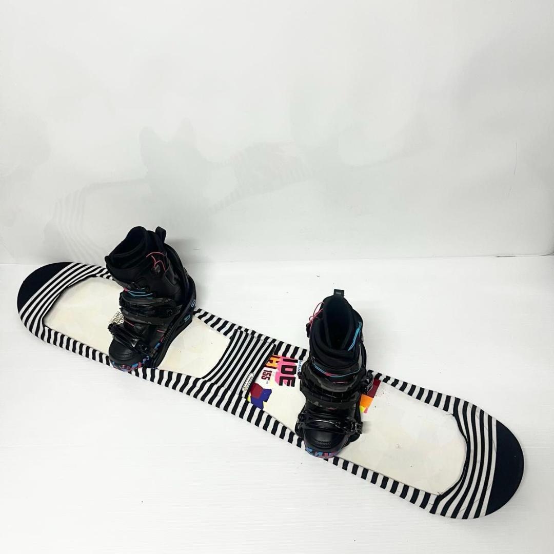 RIDE FLUX 初心者　スノーボード　フルセット　ライド　フラックス スノボ