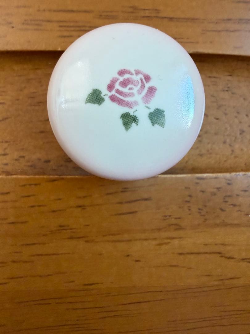 マニーローズ取手付き　木製チェスト7段 8引き出し ナチュラル仕上げ