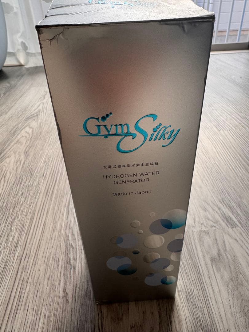 gymsilky 水素水生成器