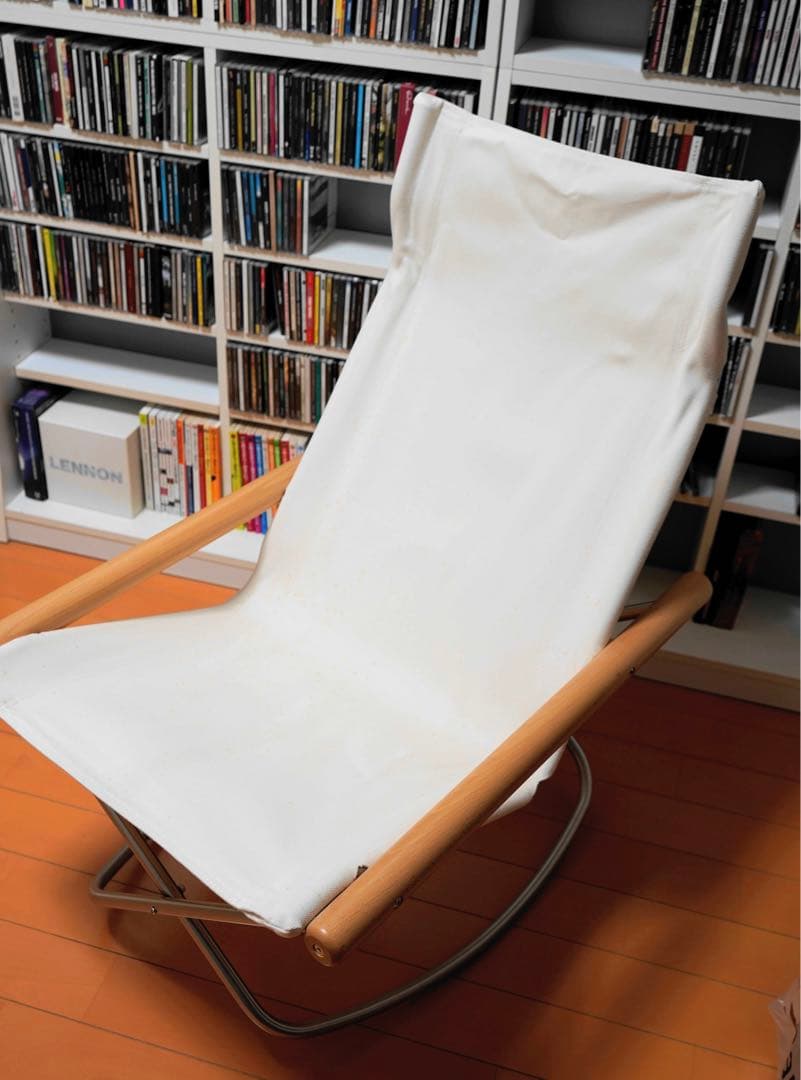 NychairX ニーチェア X ロッキング ナチュラル/ホワイト