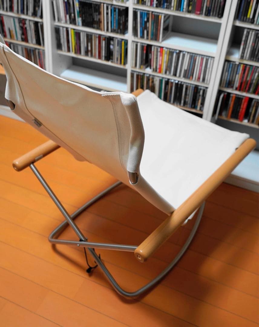 NychairX ニーチェア X ロッキング ナチュラル/ホワイト