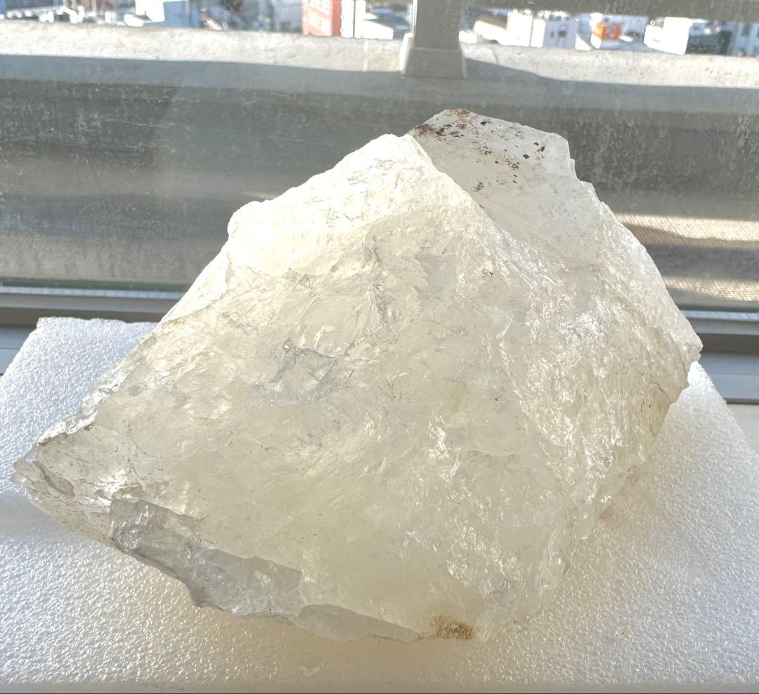 特大原石！1.3kg H&E社 大型原石 超活性アゼツライト 証明書付き