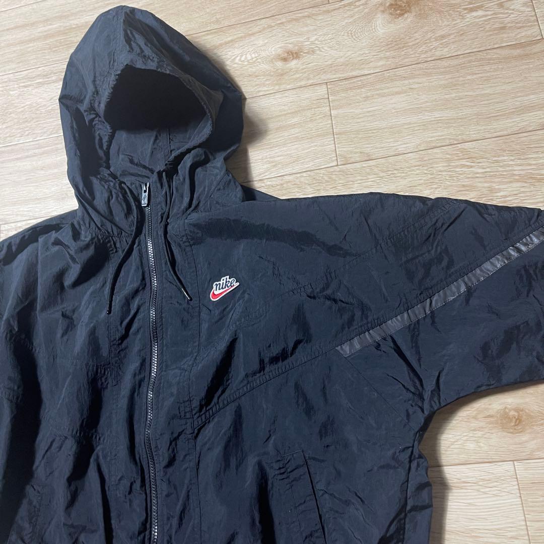 コムドットやまと着用 NIKE 中綿 ナイロン セットアップ L ブラック