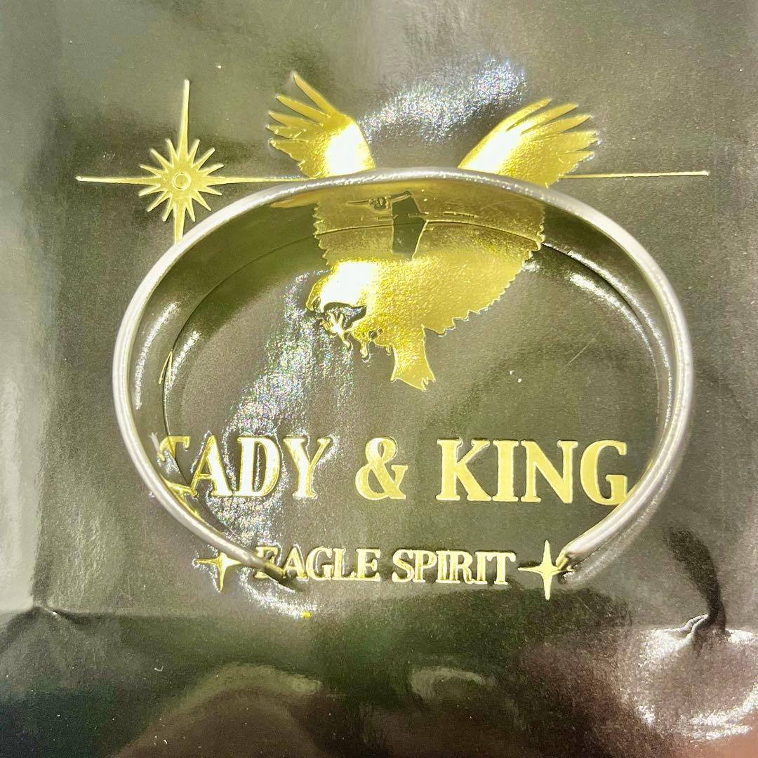 タディ　k18ロングホーン付きバングル　15mm