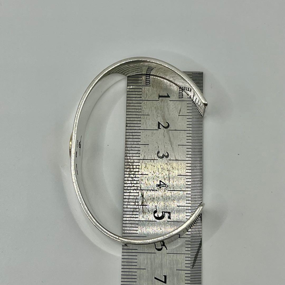 タディ　k18ロングホーン付きバングル　15mm