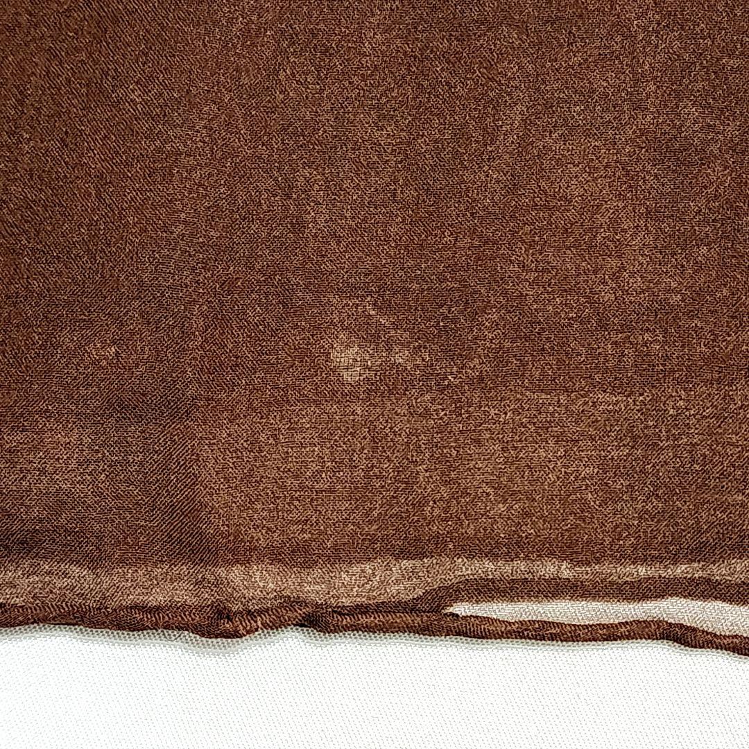 ★HERMES★エルメス スカーフ カレ140 シフォン 風にまかせて ブラウン