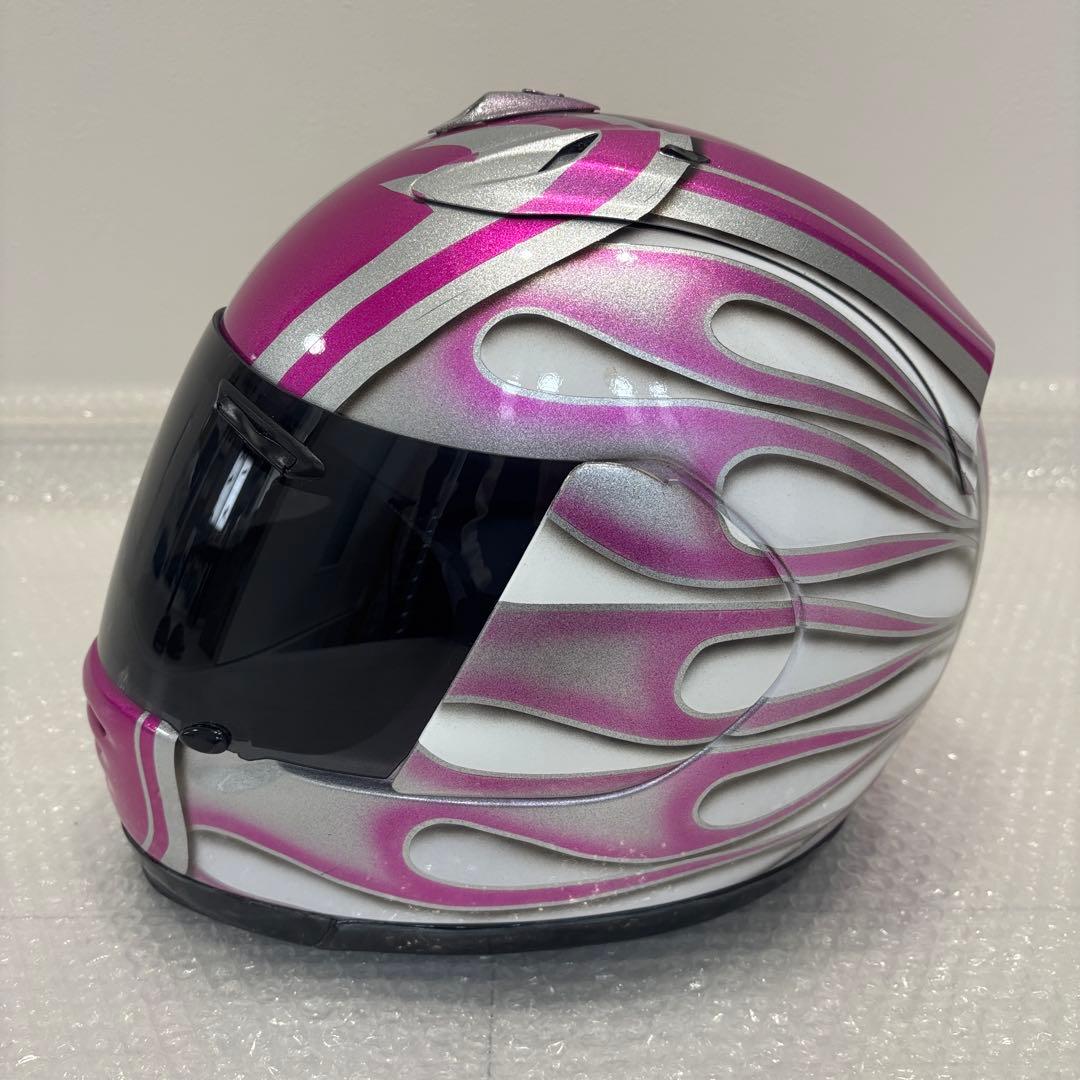 神奈川仕様 ヘルメット カスタムペイント 忠ヘル Arai アライ ナカノ