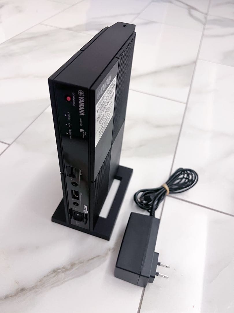 台付 ヤマハ ギガアクセスVoIPルーター NVR510