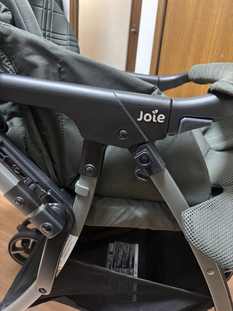 【美品】Joie ベビーカー スマバギ4WDドリフト フレックス(パイン)