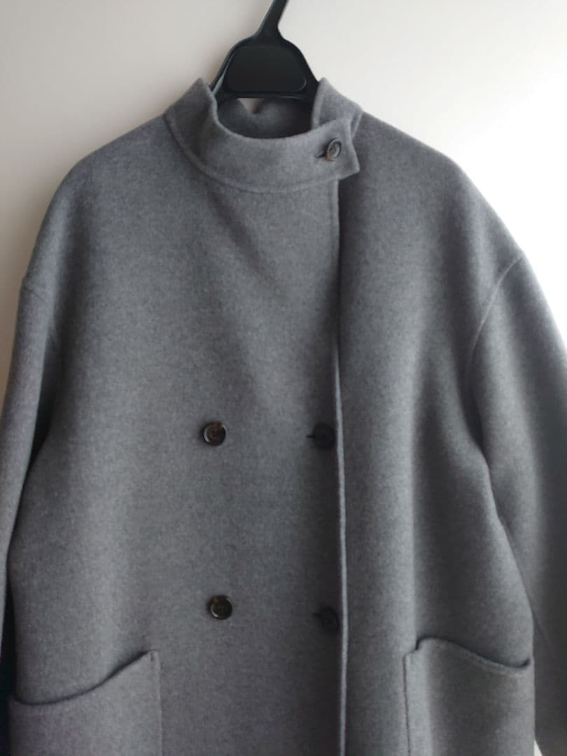 23区 今季【VERY掲載】MANTECOPureリバースタンドカラーコート