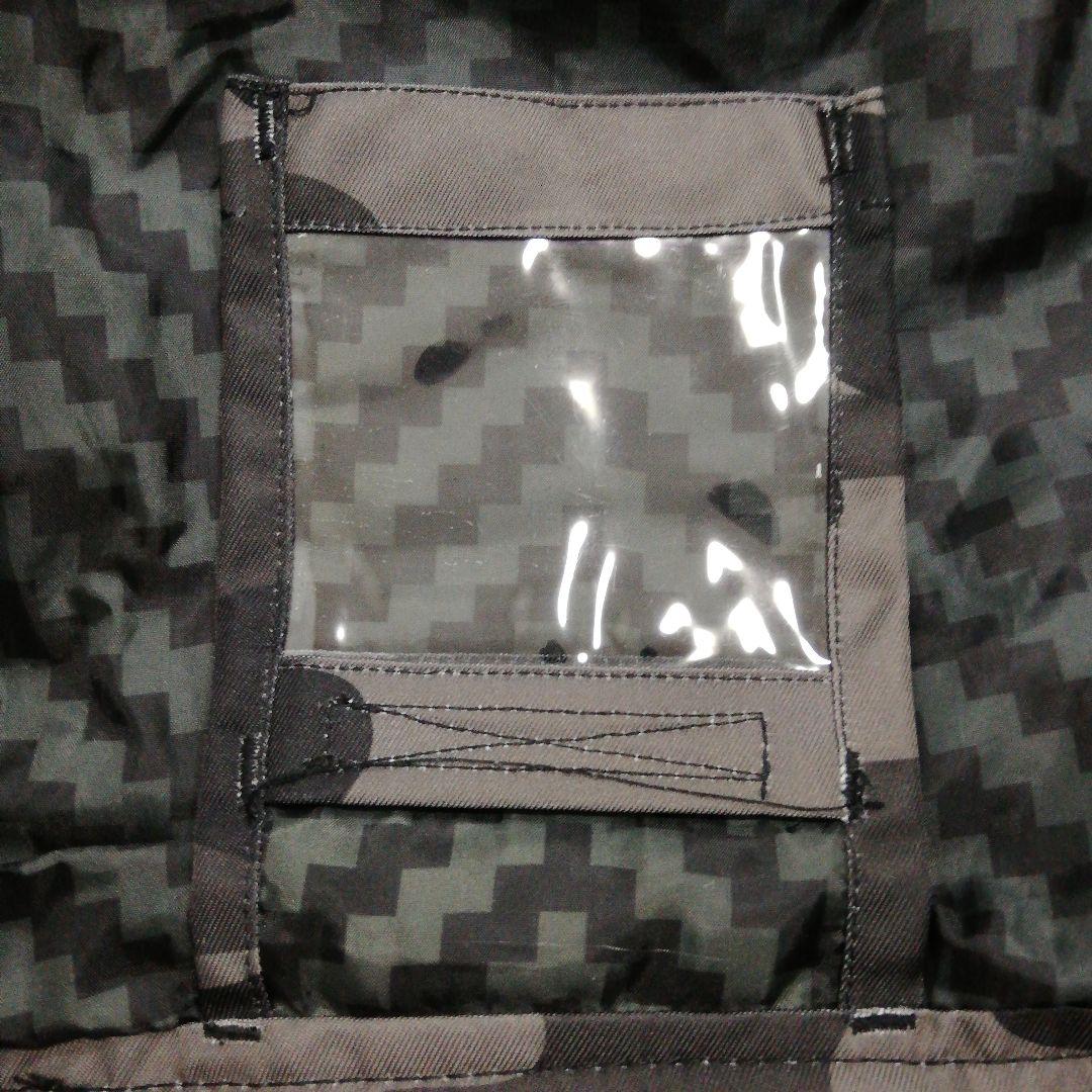 ARBN カモフラ 迷彩 メンズ スノボウェア ジャケット スノーボード グレー