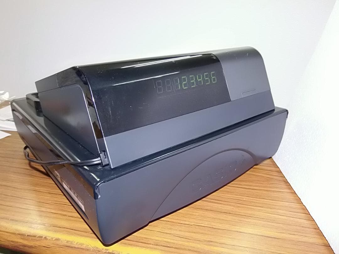 人気の黒224カシオ SE-S30-BK レジスター 8部門 軽減税率対応