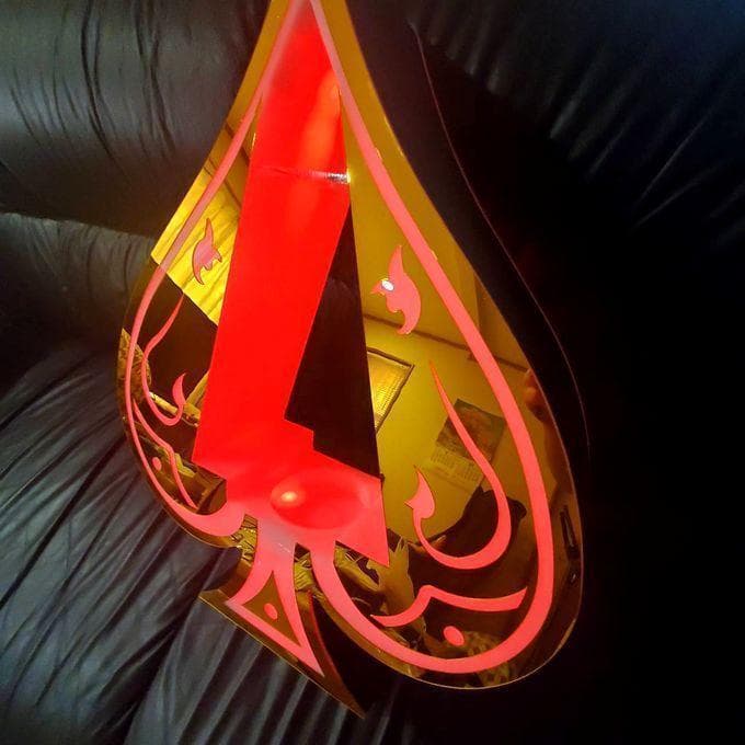 入手困難 アルマンド ディスプレイ LED ライト シャンパン キャバクラ