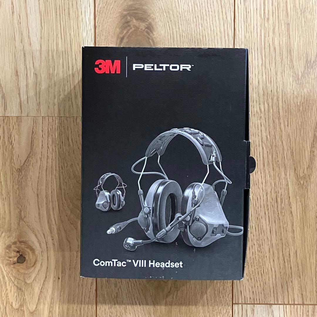 【みつお】PELTOR ComTac Ⅷ Headset