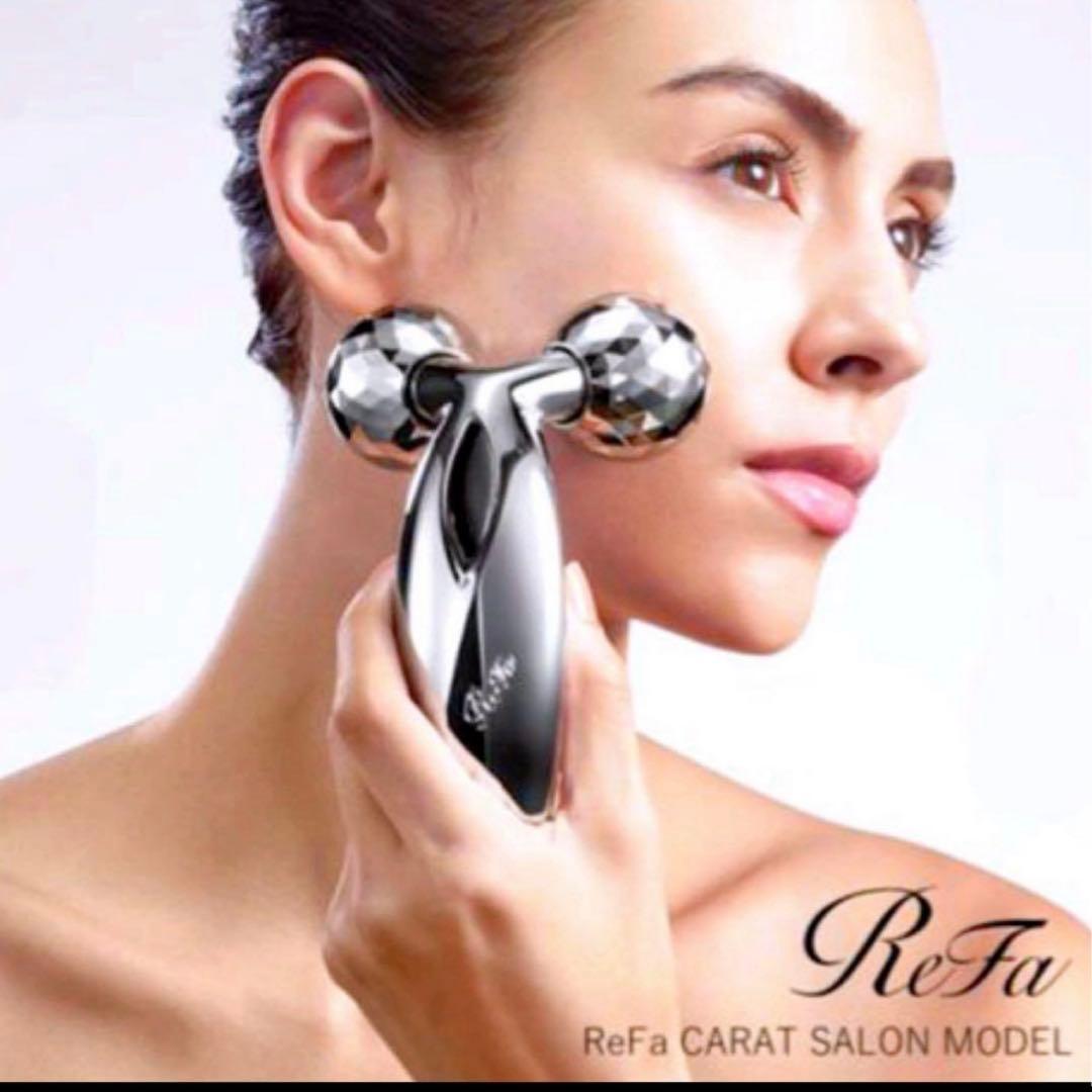 新品未使用【正規品】ReFa CARAT 美顔ローラー シリアルナンバー付