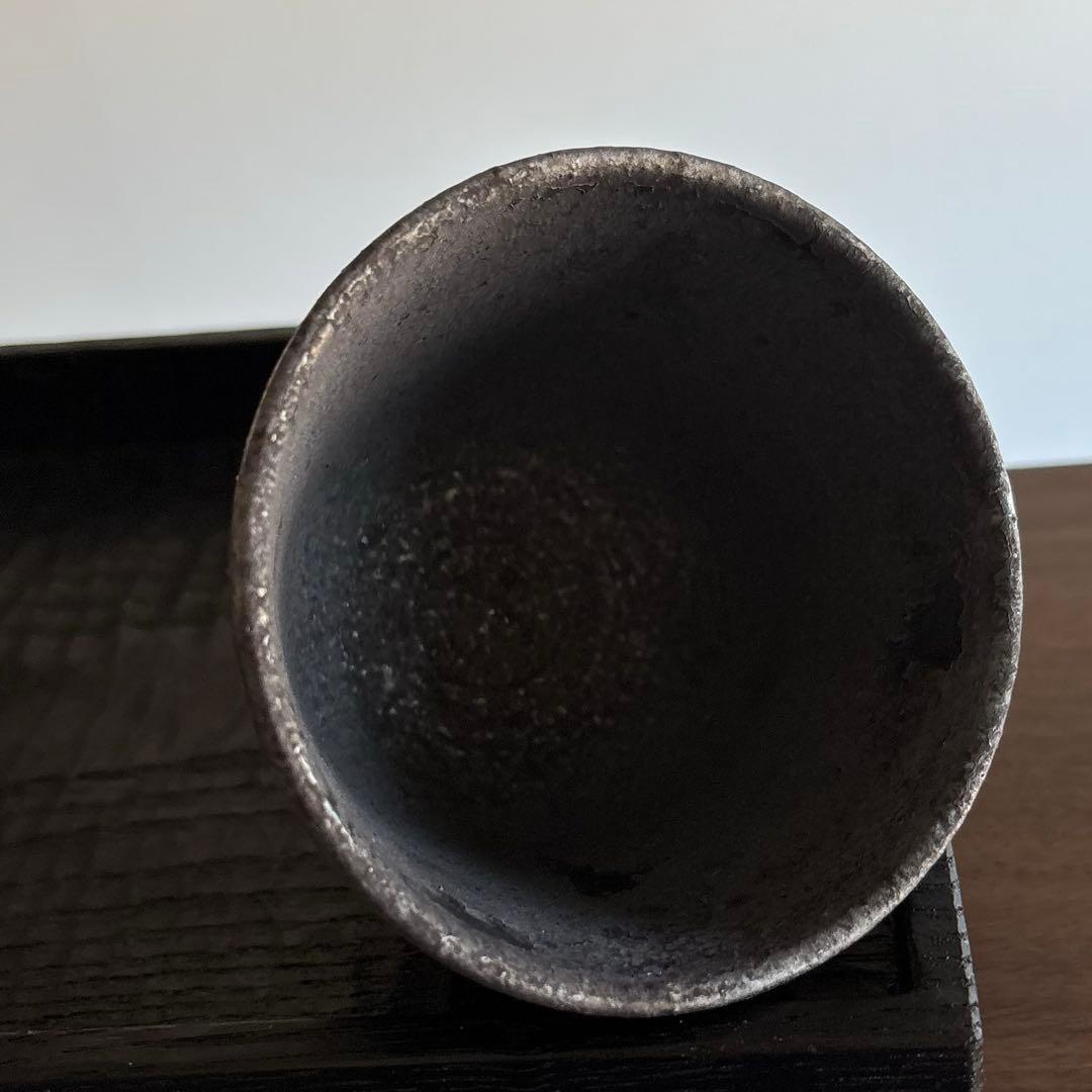 ◻️遠藤素子さん◻️大きめの蕎麦猪口 3点