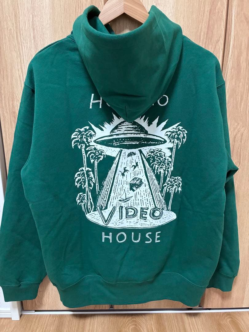 y*r様 YMO 細野晴臣　HOSONO VIDEO HOUSE グリーンパーカ