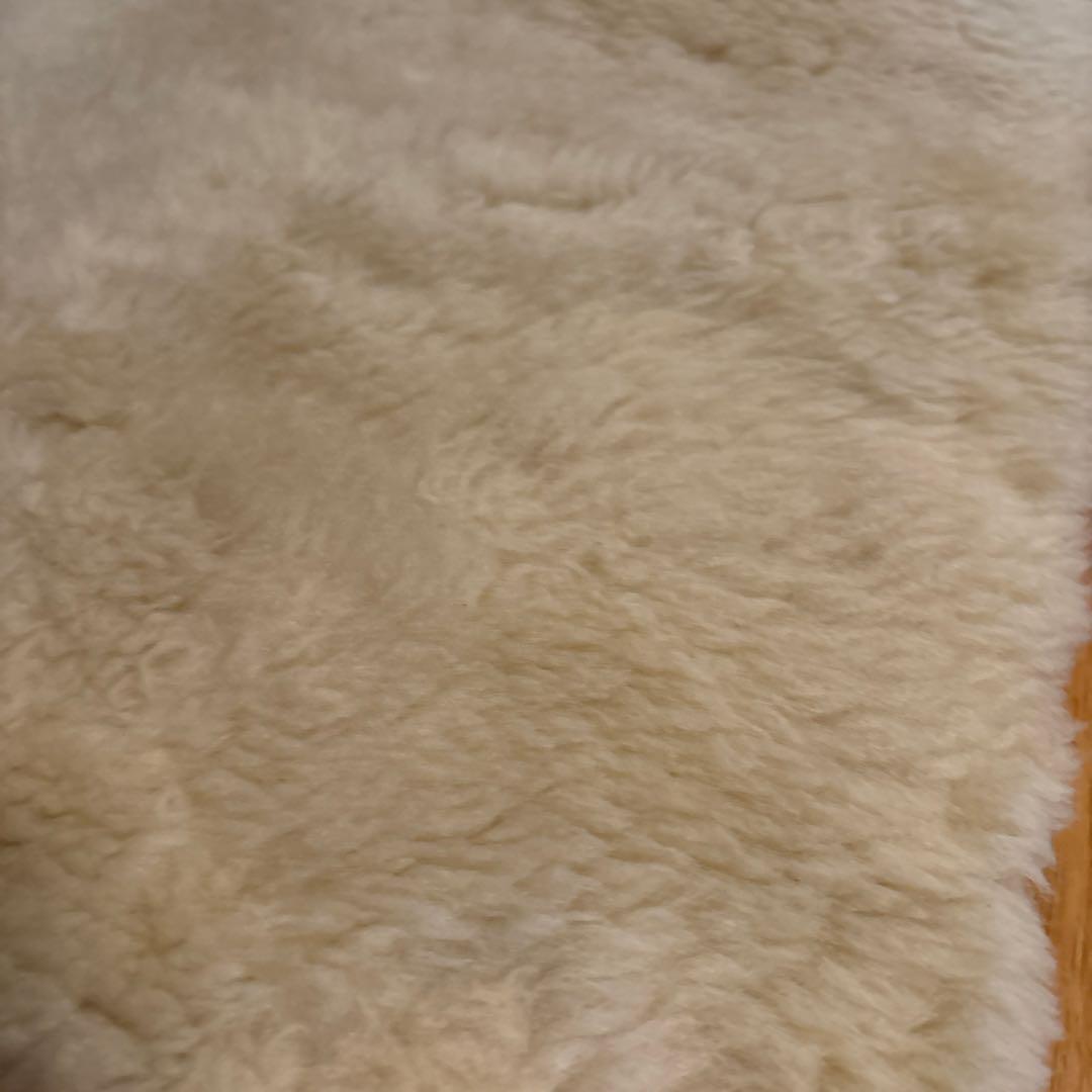 昭和西川 ムートン素材 ベッドパッド